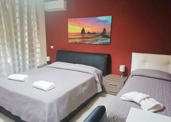 La Dimora Dei Mori 3* Aci Trezza